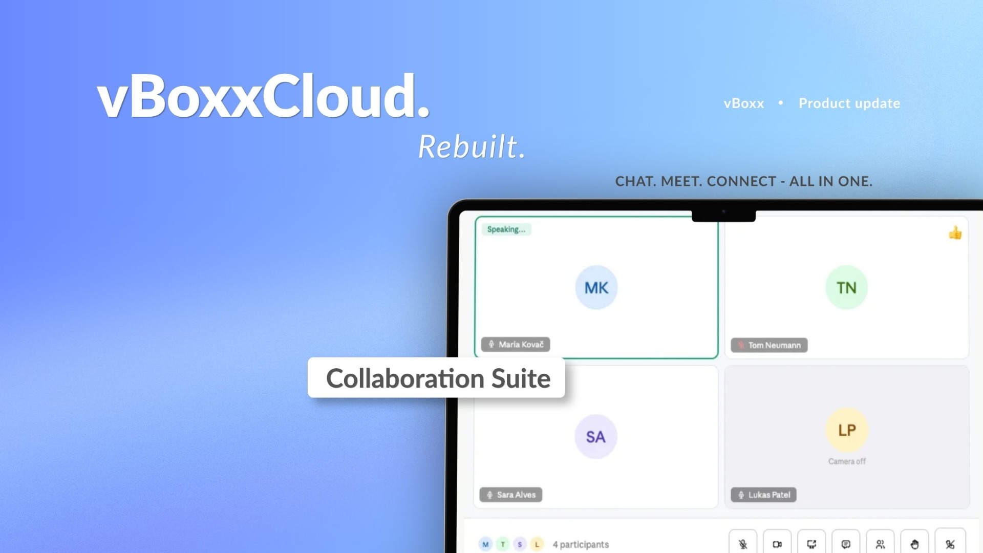 Collaboration Without Switching Tools