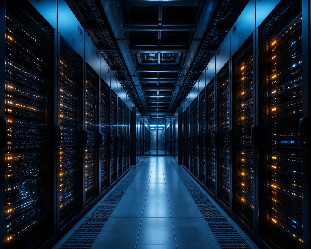 vBoxxCloud data center — European servers in the Netherlands and Germany