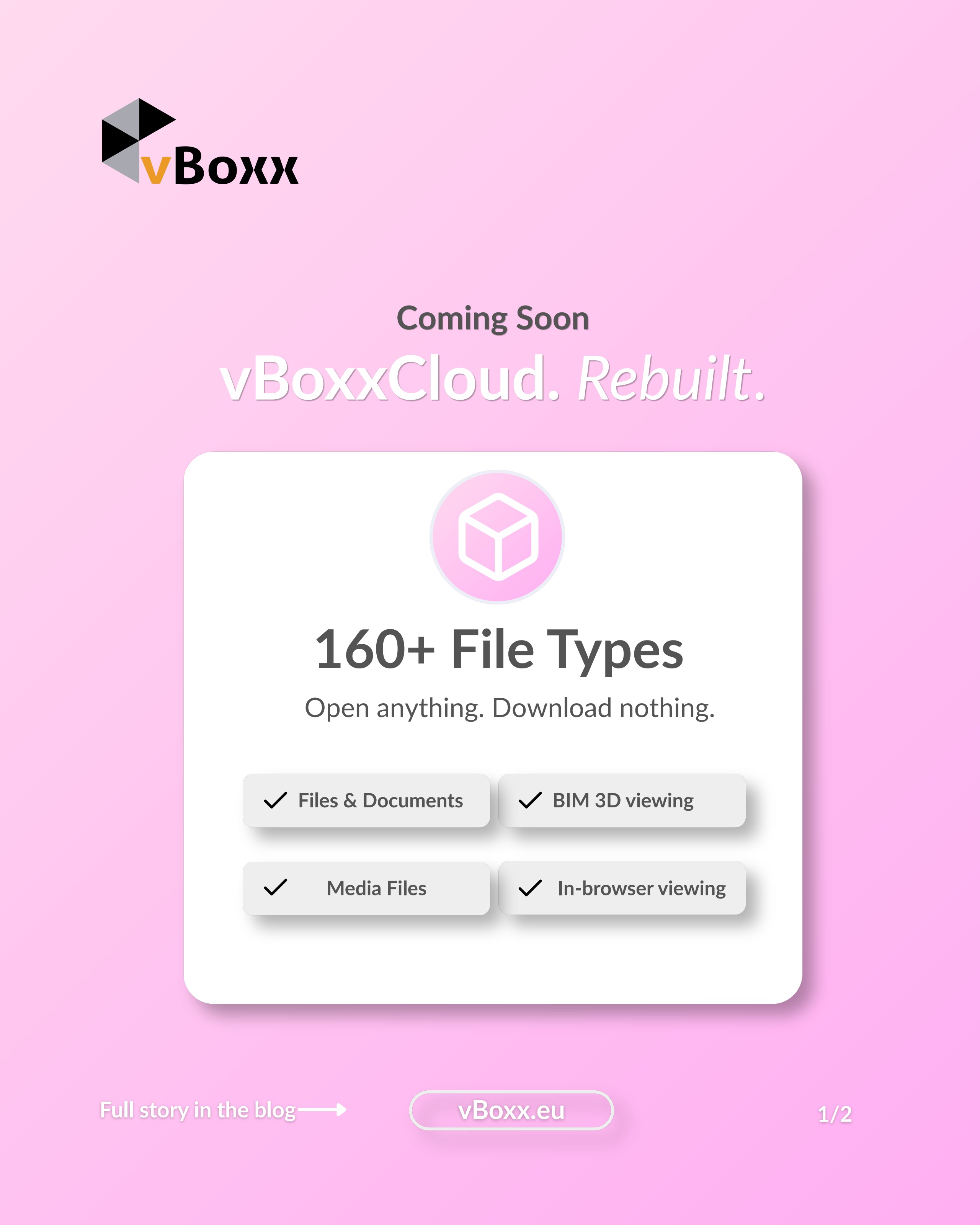 160+ File Types, One viewer. Every format.
