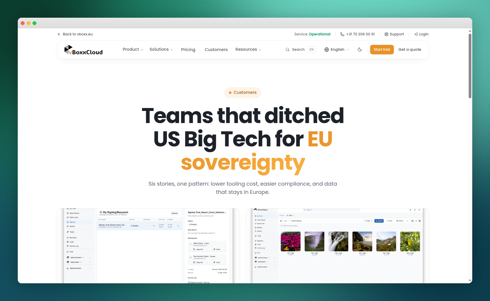 Teams that ditched US Big Tech